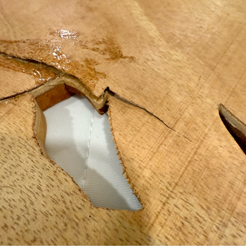 RARE Vintage 70s Intarsia Mickey & Minnie Mouse Wood Carved Wall Decor Set of 2 - Picture 5 of 8
